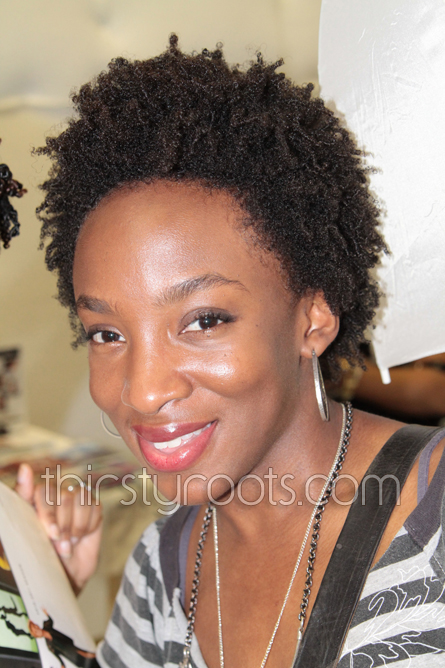 Short Natural Styles African American Hair