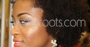 African American Natural Afro Hair