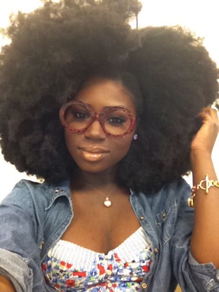 Natural Afro Hairstyles For Black Women To Wear