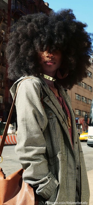 natural afro hairstyles