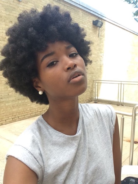 Natural Afro Hairstyles For Black Women To Wear