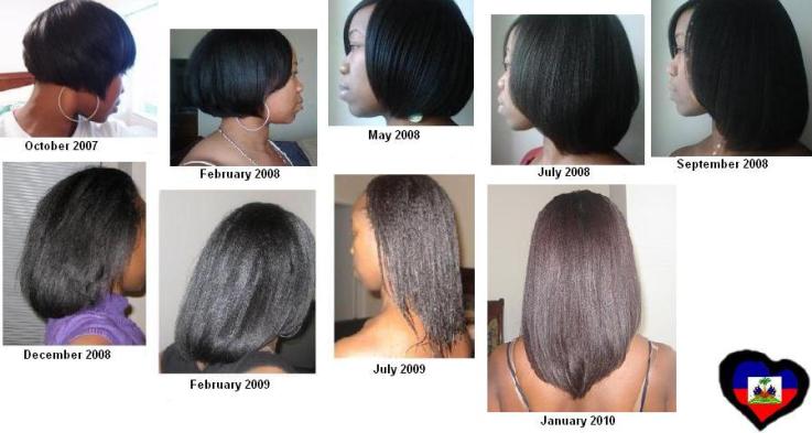Start relaxed to how from an hair afro Transitioning From