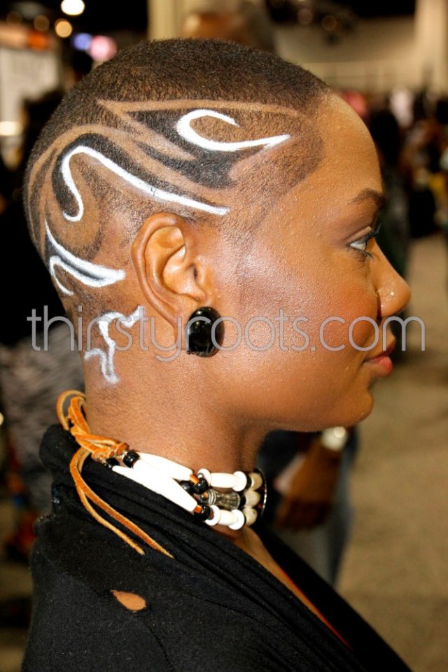 Very Short Black Haircuts