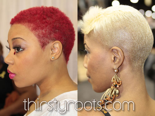 African American Hair Color Pictures