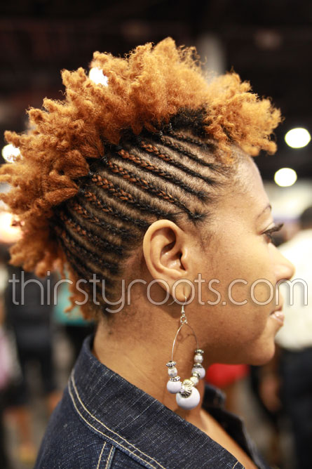 Afro Soul Twist Hairstyle
