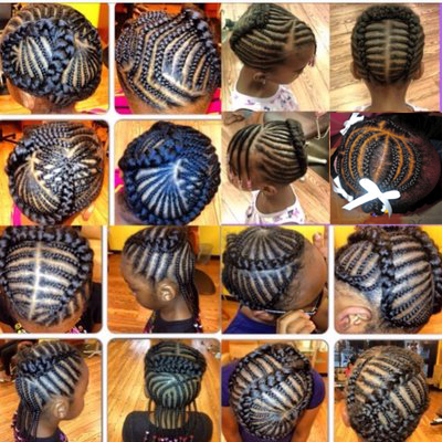 Braids For Kids Nice Hairstyles Pictures