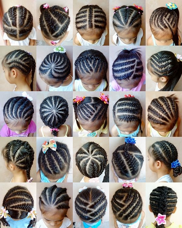 Braids For Kids Nice Hairstyles Pictures