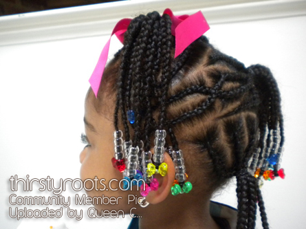 braids-for-kids-pink-ribbon-hairstyle