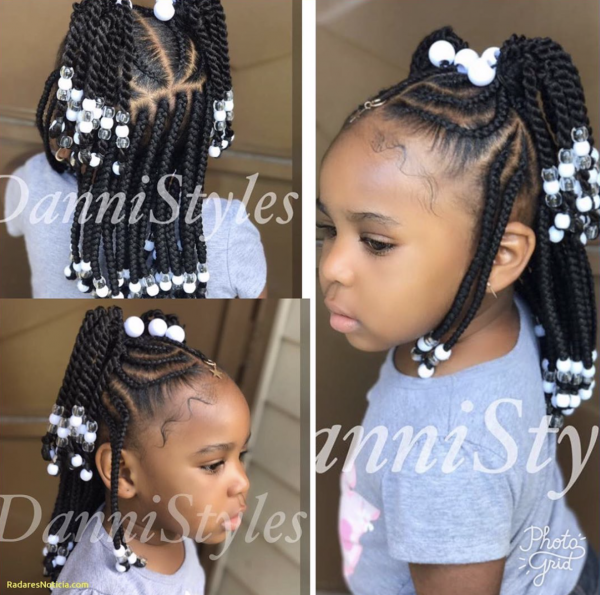 Kids Hairstyles For Little Girls From Braids To Ponytails