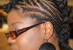 Different Braids on side