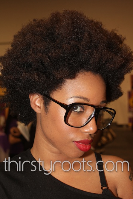 Growing Natural Hair Out