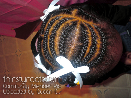 Hairstyles for African American Kids