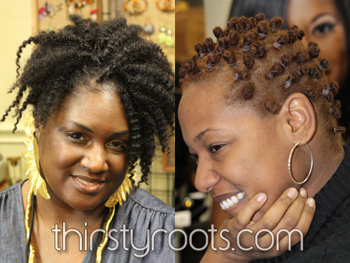 How to Style Natural African American Hair