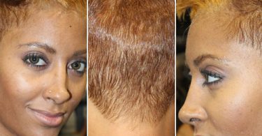 short haircuts for black women