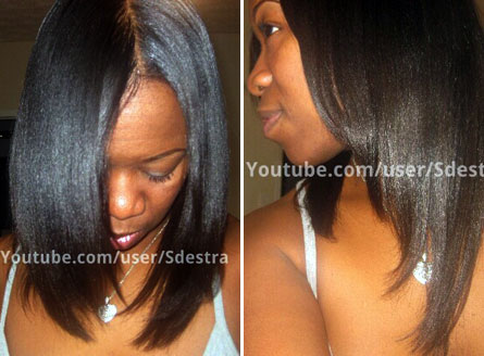 relaxed hair care