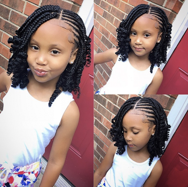 Kids Hairstyles for Little Girls from Braids to Ponytails