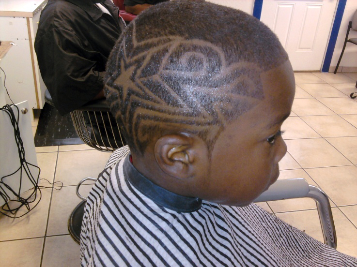 Cool haircuts for black boys