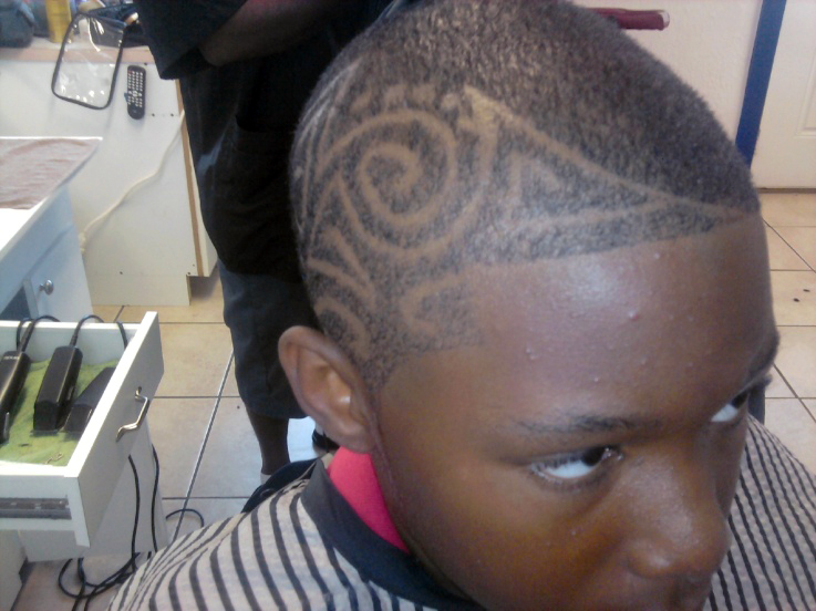 cool haircuts for black boys