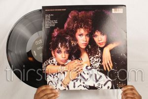 Pointer Sisters Contact Album Cover