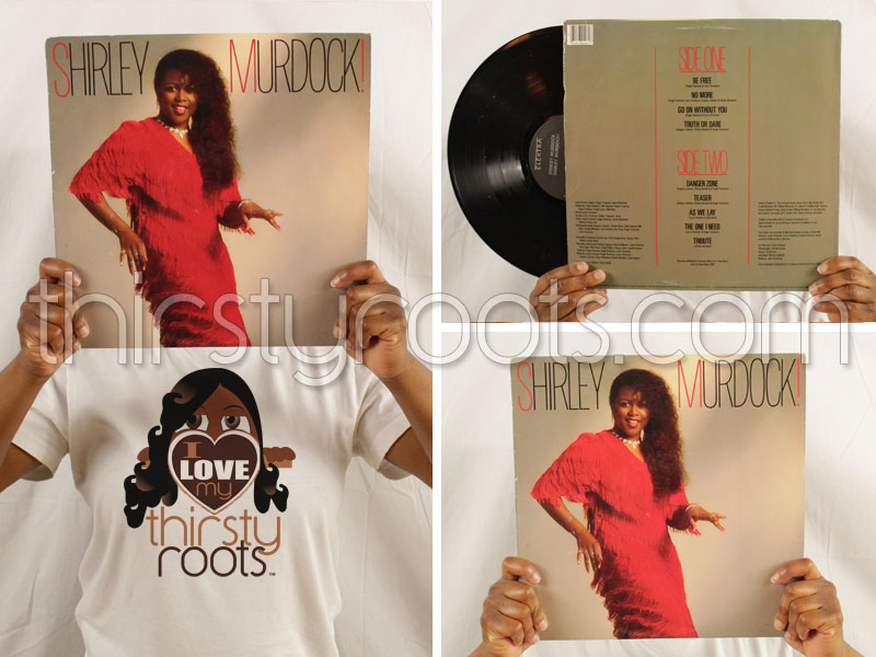 Shirley Murdock, Album Cover, As We Lay