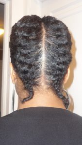 French Braid Hairstyles With Weave