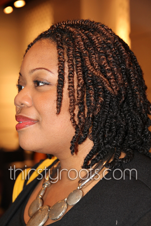 African Twist Hairstyle Pictures