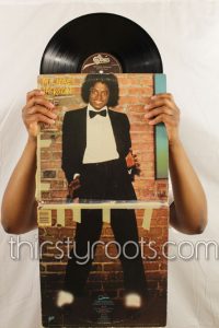 Michael Jackson Off the Wall Album Cover