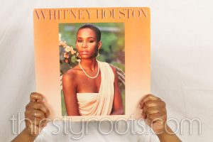 Whitney Houston Album Cover