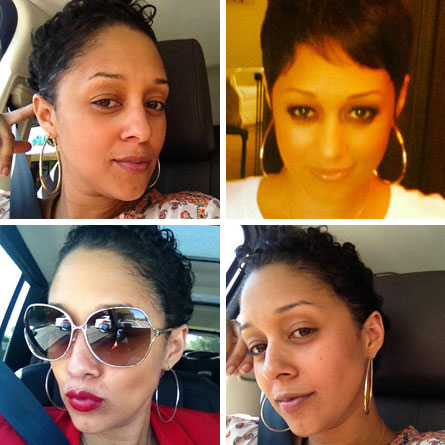 Tia Mowry New Haircut