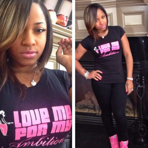 Toya Wright new short bob hairstyle