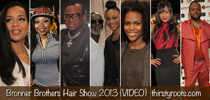 Bronner Brothers Hair Show 2013