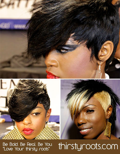 Quick Weave Quick Cuts Hairstyles