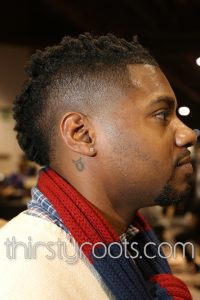 Twisted Mohawk Hairstyle for Men