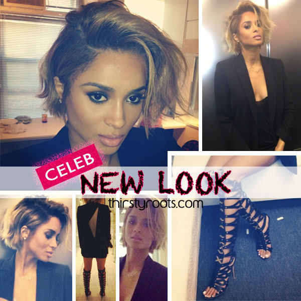 Ciara New Haircut 2013