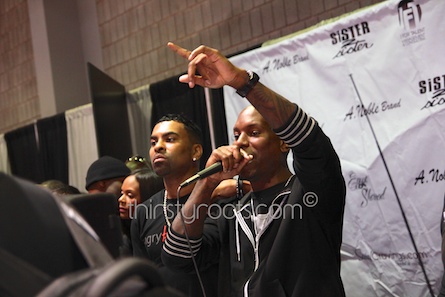 Tyrese and Ginuwine