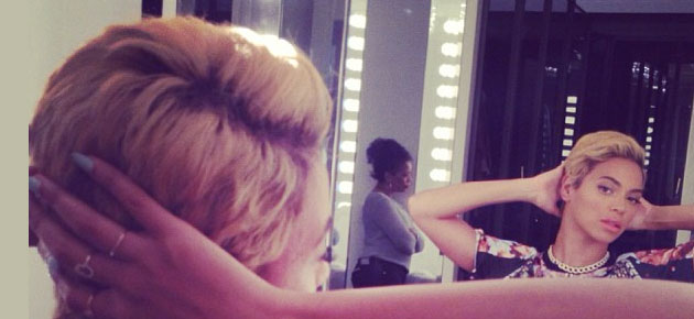 Beyonce Pixie Haircut 
