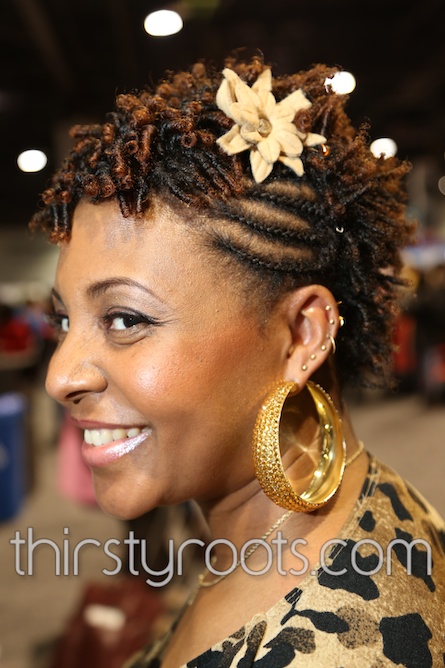 African American Women Business Hair6
