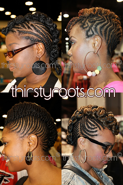 mohawk hairstyles for black girls