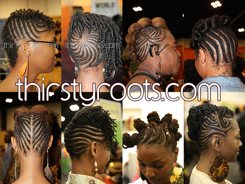 cornrow braids of all styles
