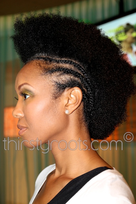 Stylish Afro Mohawk Hairstyles