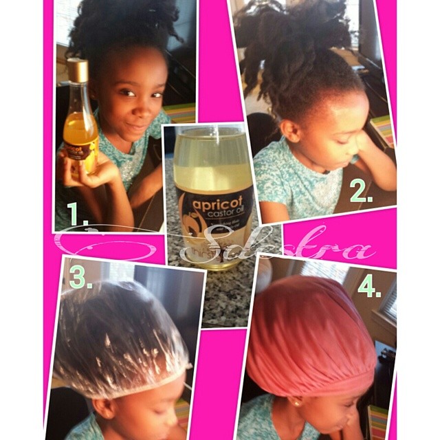 Hot Oil Treatment for African American Hair