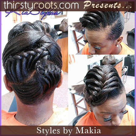 fishtail braid hairstyles for black hair