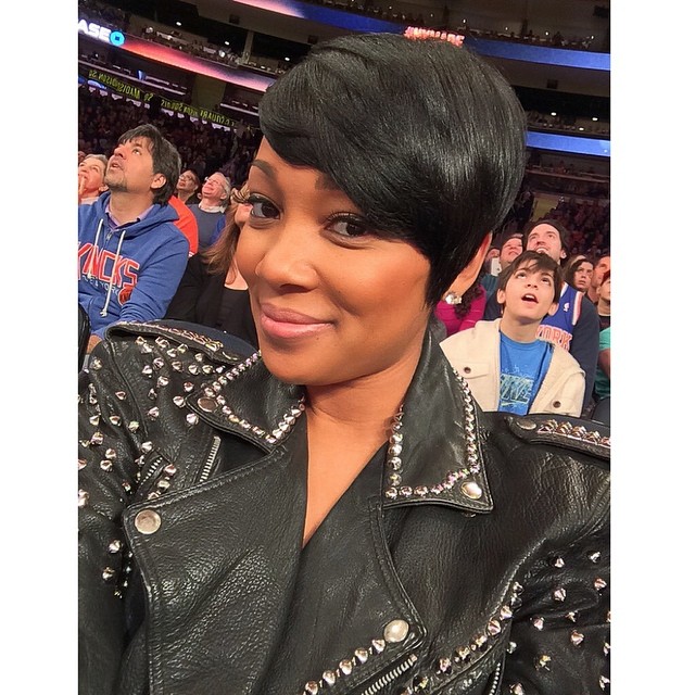 Monica brown haircut 2014