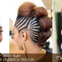 Braided Bump Hairstyle by Elliptical Naturals