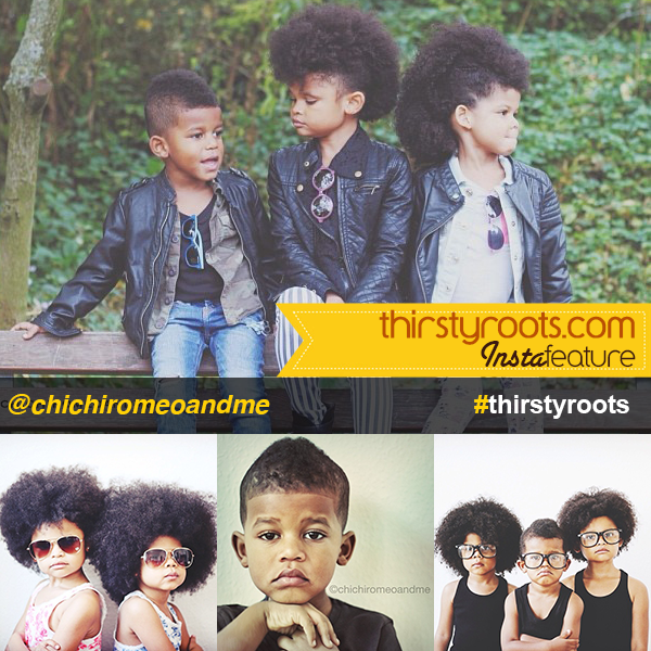 children's afro hair styles