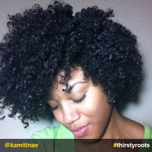 One year Natural Hair growth after Transitioning