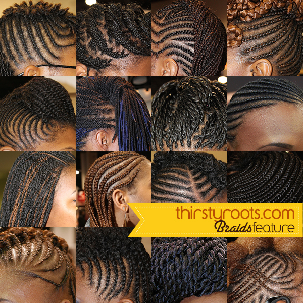 Braids Hair Growth and Length Retention