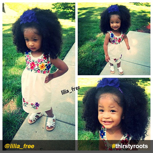 little-girl-curly-afro-with-headband