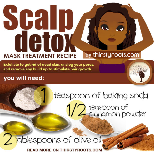 Detox your scalp for healthier hair