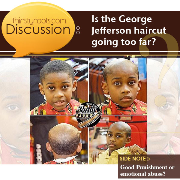 haircut george jefferson